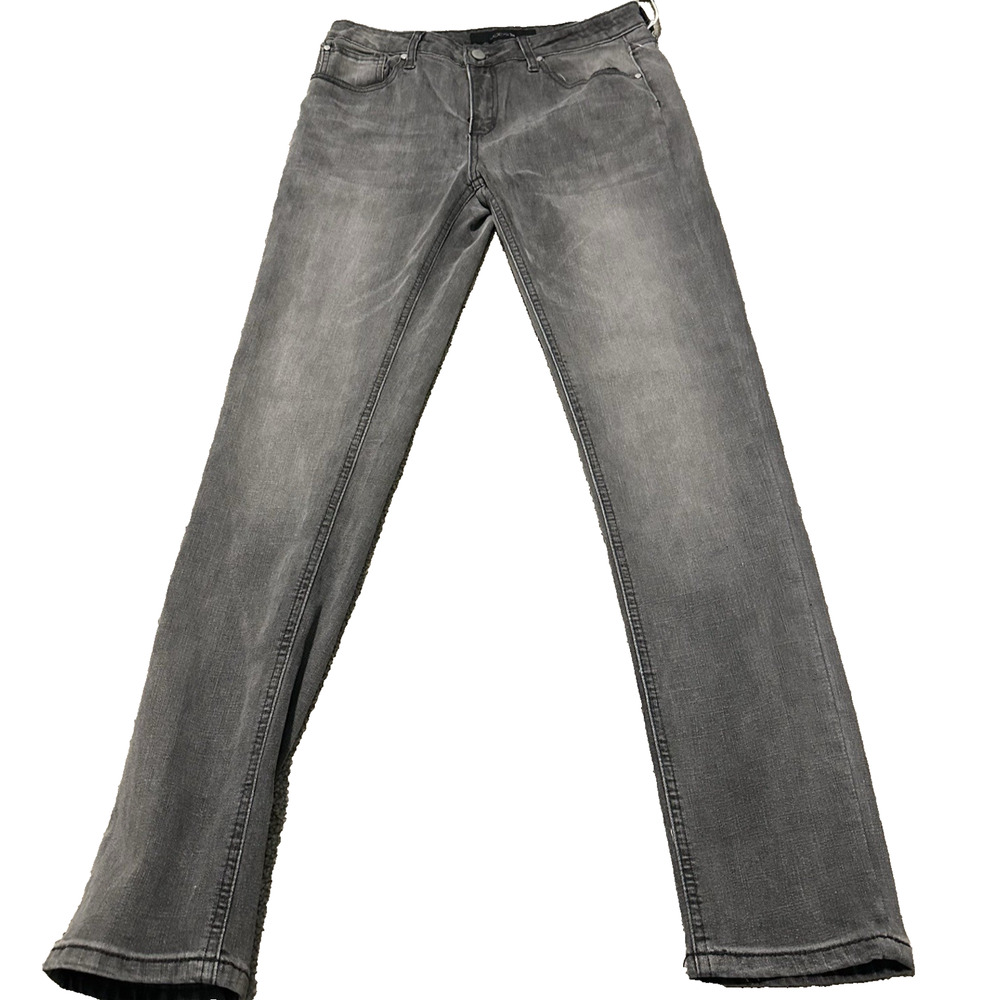 Joe's Women 20 The Rad Skinny Fit Denim Jeans Gray NWT